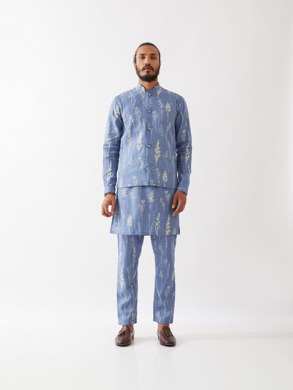 SON OF A NOBLE - SNOB — ARLO BOTANICA BANDI LOOK - BLUE