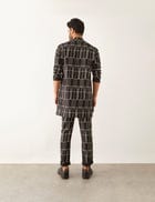 RUKIN - ARCHES - KURTA - BLACK view 3