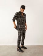 RUKIN - ARCHES - KURTA - BLACK view 5