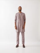 BROOKS KURTA - PURPLE view 2