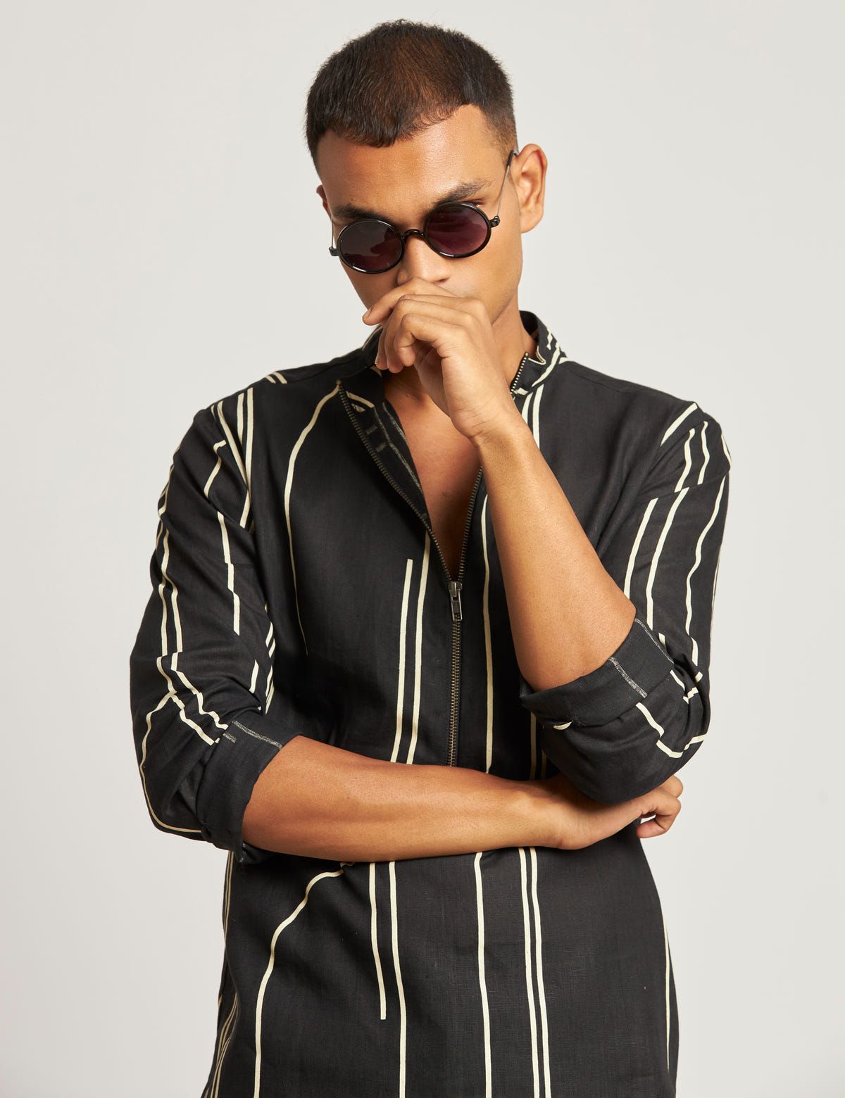 FALCON KURTA TRACKS - BLACK - image 5