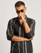 FALCON KURTA TRACKS - BLACK view 5