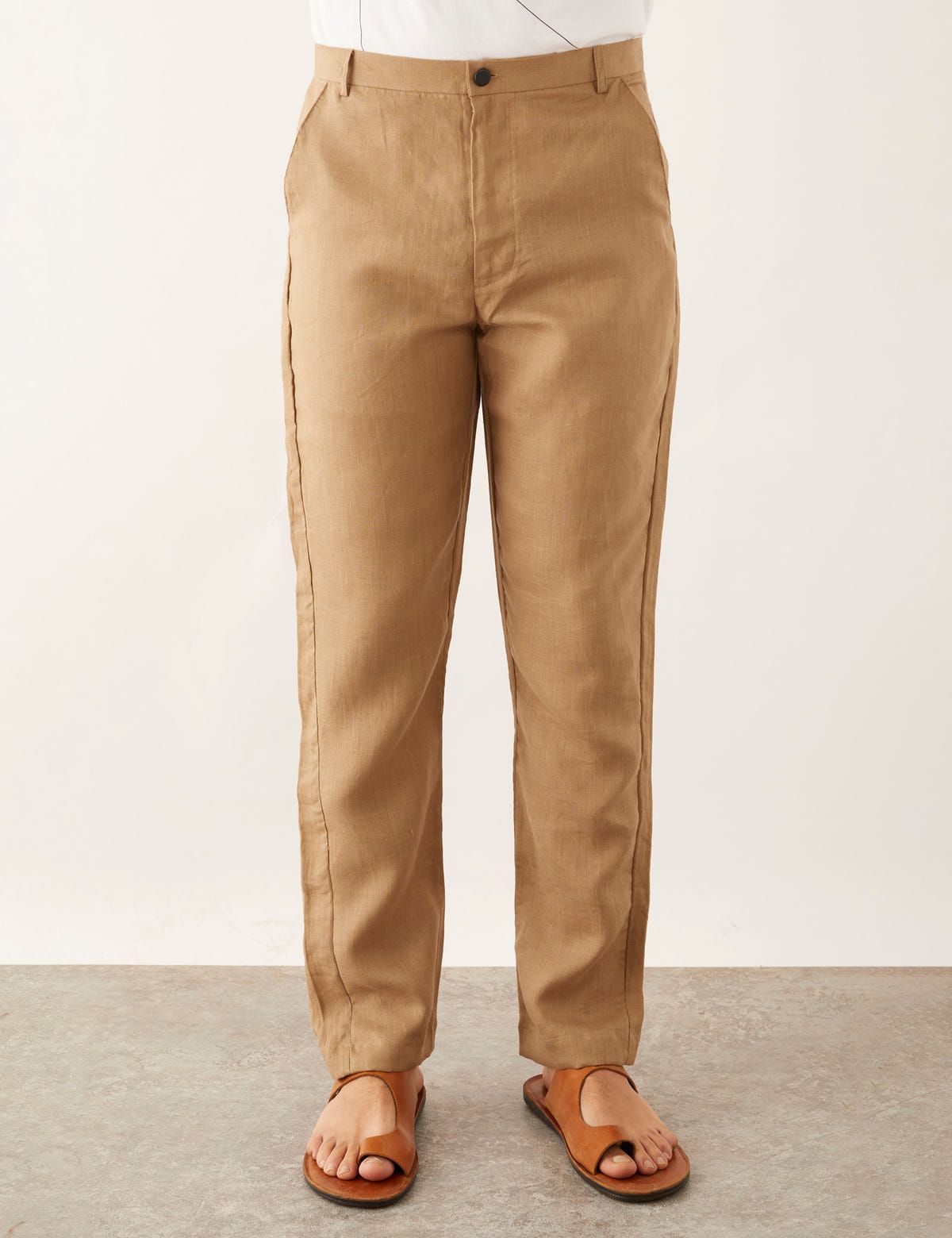 TOCO- TROUSER - KHAKI - image 1