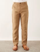 TOCO- TROUSER - KHAKI view 1