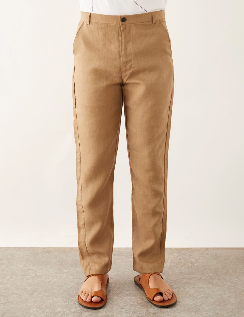 TOCO- TROUSER - KHAKI