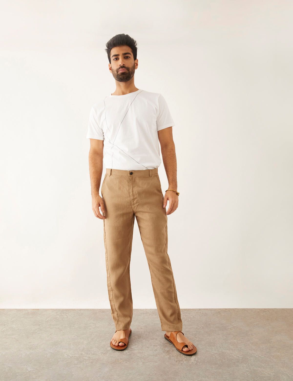 TOCO- TROUSER - KHAKI - image 2