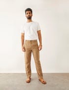 TOCO- TROUSER - KHAKI view 2