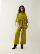 SHERRY SHIRT - LEAF view 1
