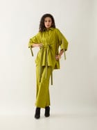 SHERRY SHIRT - LEAF view 2