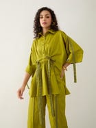 SHERRY SHIRT - LEAF view 3