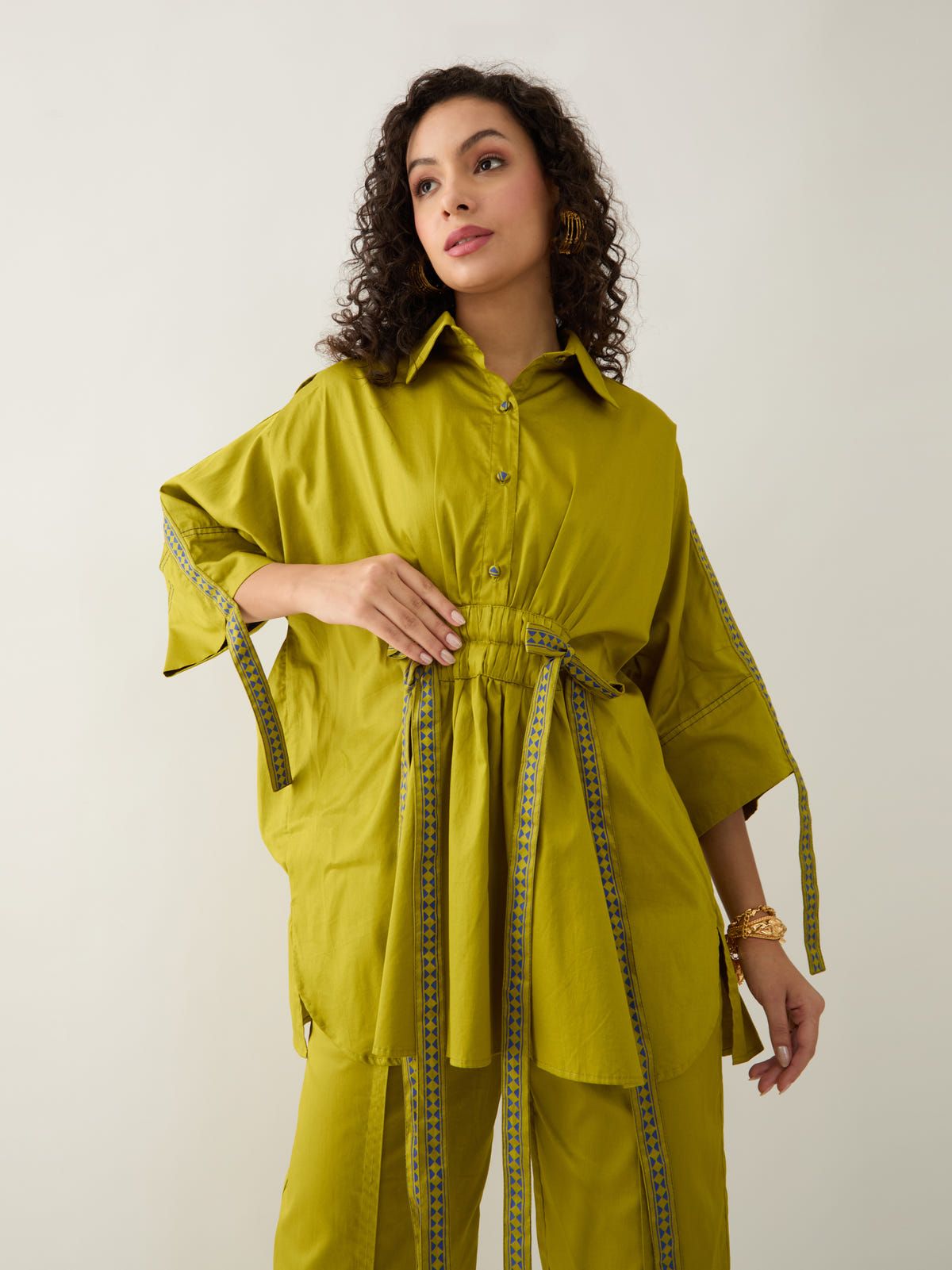 SHERRY SHIRT - LEAF - image 5