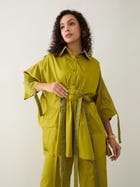 SHERRY SHIRT - LEAF view 5