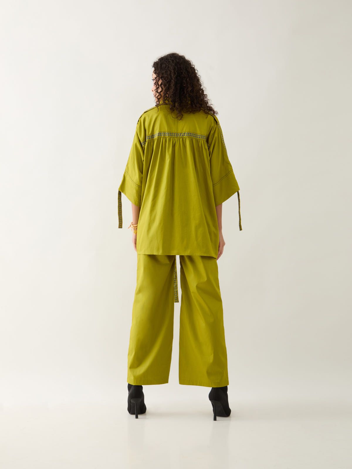SHERRY SHIRT - LEAF - image 6
