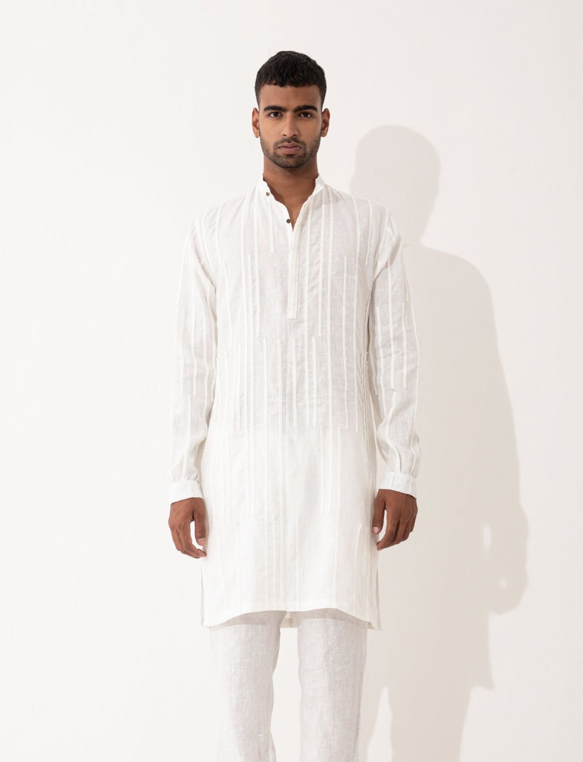 ERMAC KURTA  -  WHITE - image 2