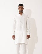 ERMAC KURTA  -  WHITE view 2