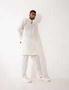 ERMAC KURTA  -  WHITE view 3
