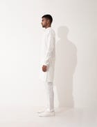 ERMAC KURTA  -  WHITE view 5