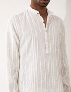 ERMAC KURTA  -  WHITE view 7