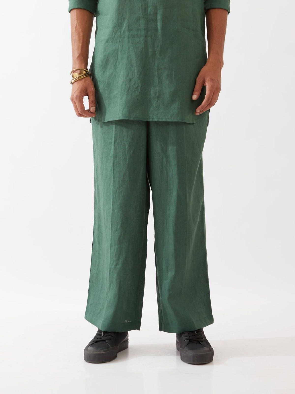FINN KURTA  - GREEN - image 2