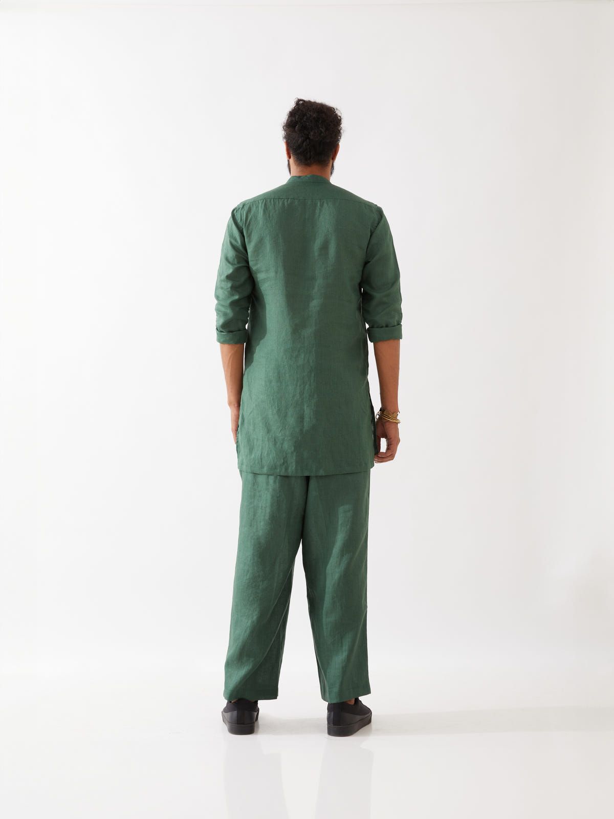 FINN KURTA  - GREEN - image 4