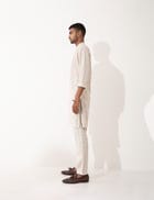 ALISTER KURTA  -  IVORY view 4