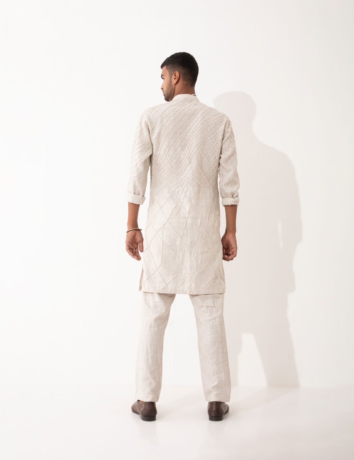 ALISTER KURTA  -  IVORY - image 5