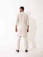 ALISTER KURTA  -  IVORY view 5