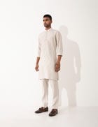 ALISTER KURTA  -  IVORY view 6