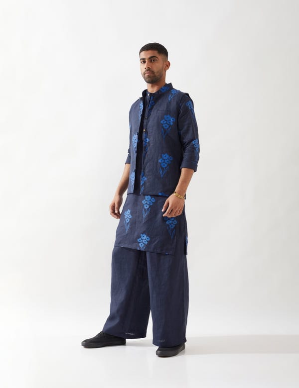 SON OF A NOBLE - SNOB — MADDOX FARM BANDI SET - NAVY