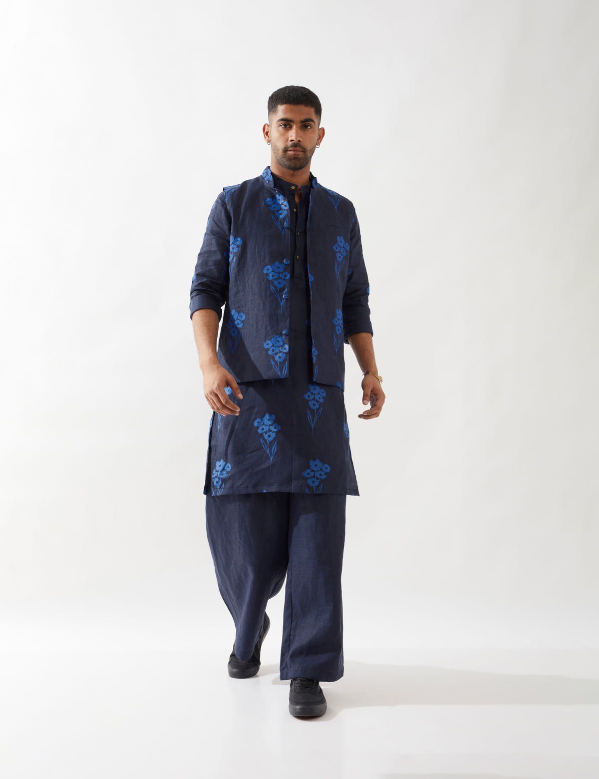 MADDOX FARM BANDI SET - NAVY - image 4