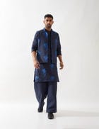 MADDOX FARM BANDI SET - NAVY view 4