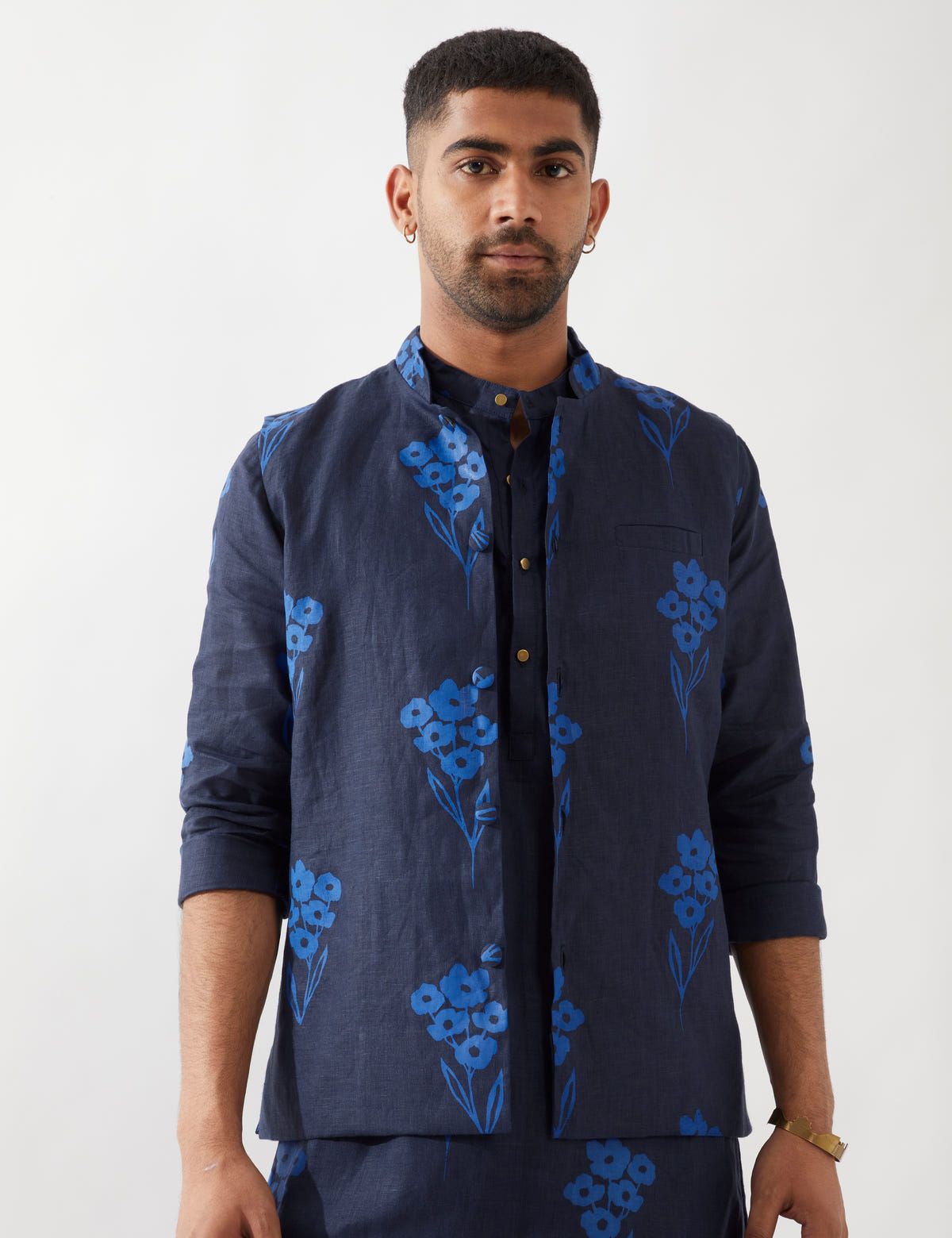 MADDOX FARM BANDI SET - NAVY - image 5