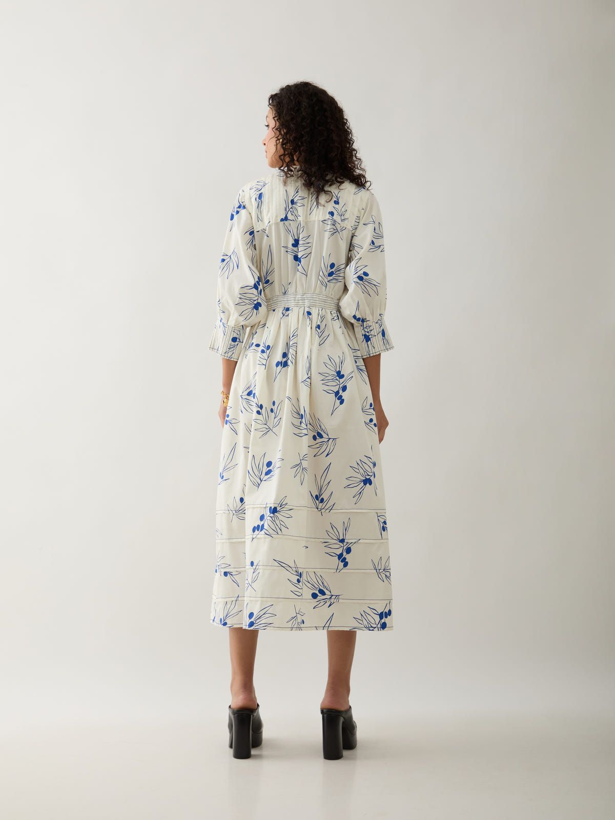 RIVER DRESS - OFF WHITE - image 3