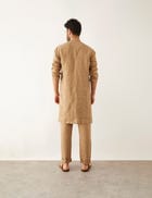 STELA - KURTA - SET - KHAKI view 3