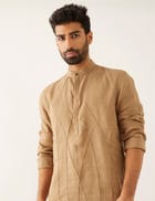 STELA - KURTA - SET - KHAKI view 4
