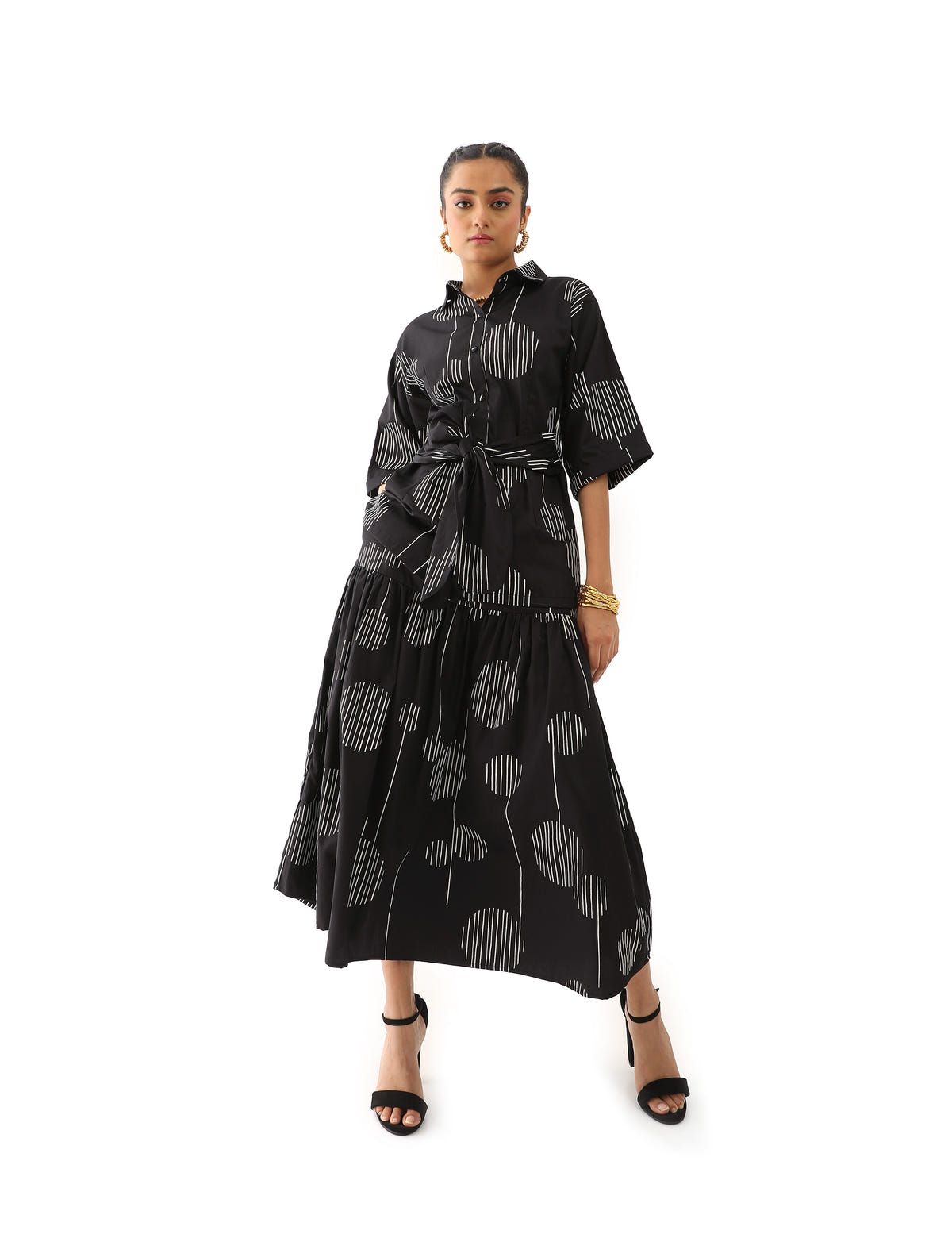 DEMI SET - BLACK - image 1