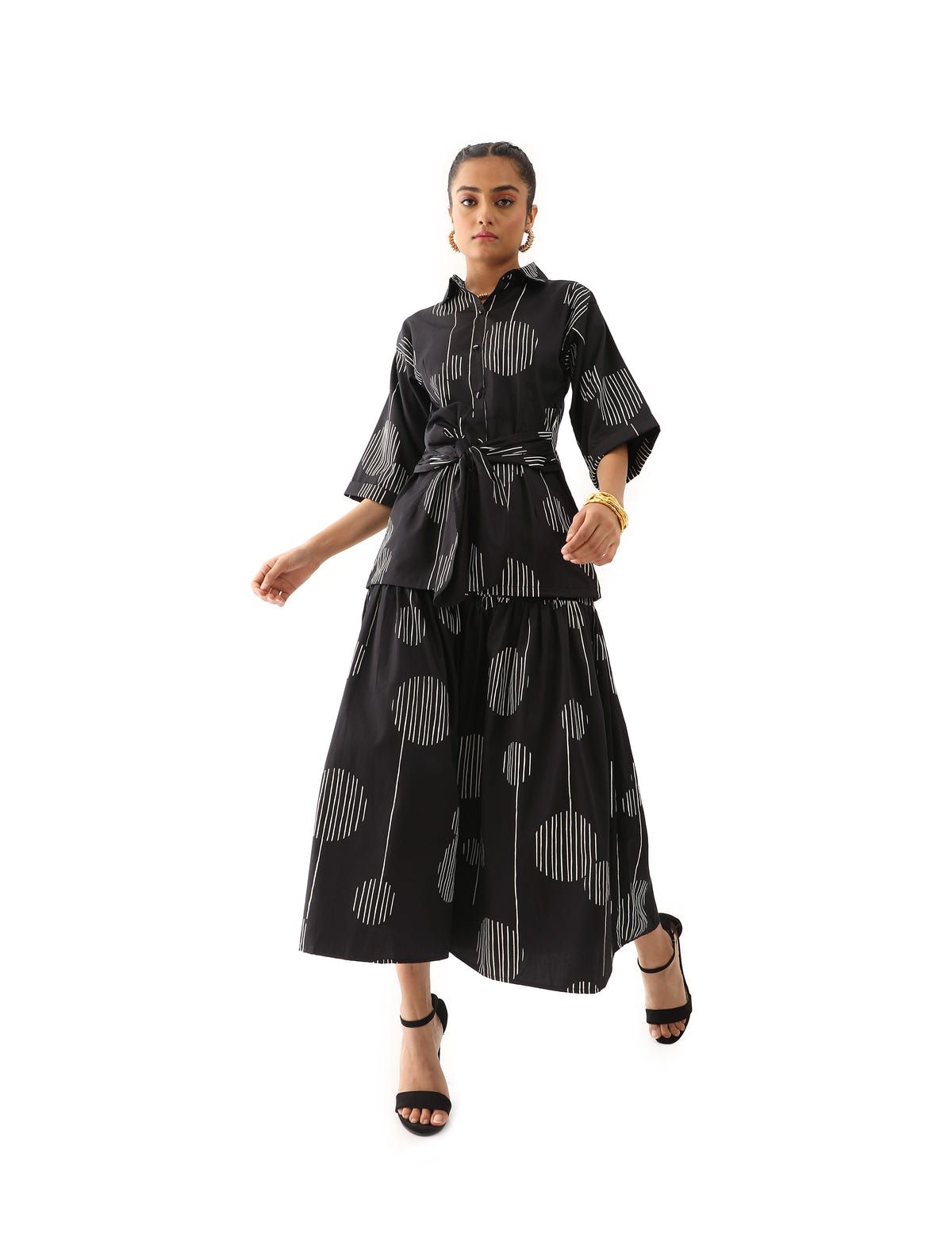 DEMI SET - BLACK - image 2