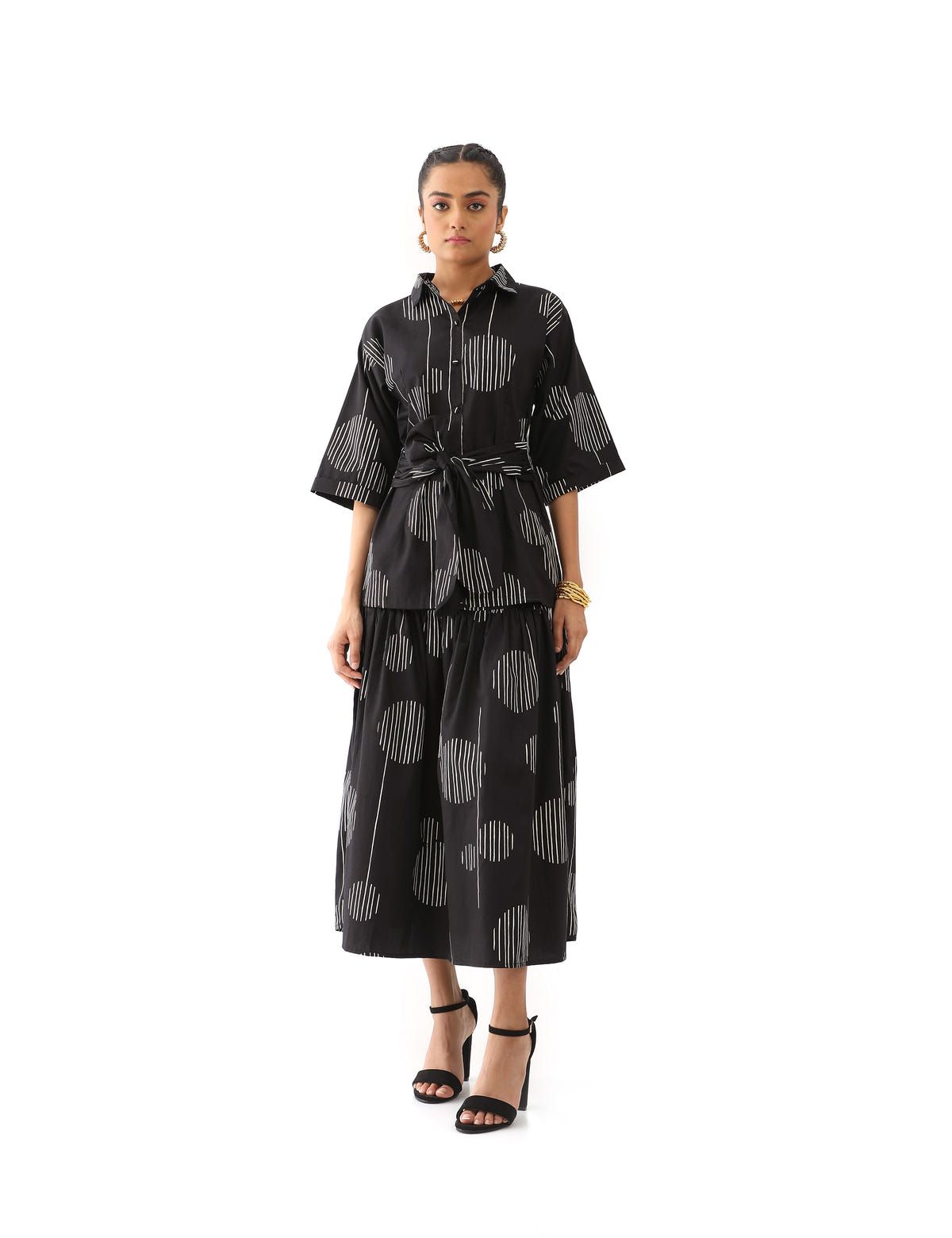 DEMI SET - BLACK - image 5