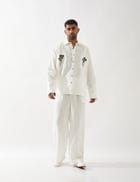 ALFRED FARM SHIRT SET - WHITE view 1