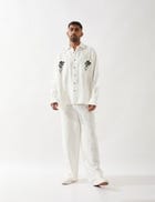 ALFRED FARM SHIRT SET - WHITE view 2