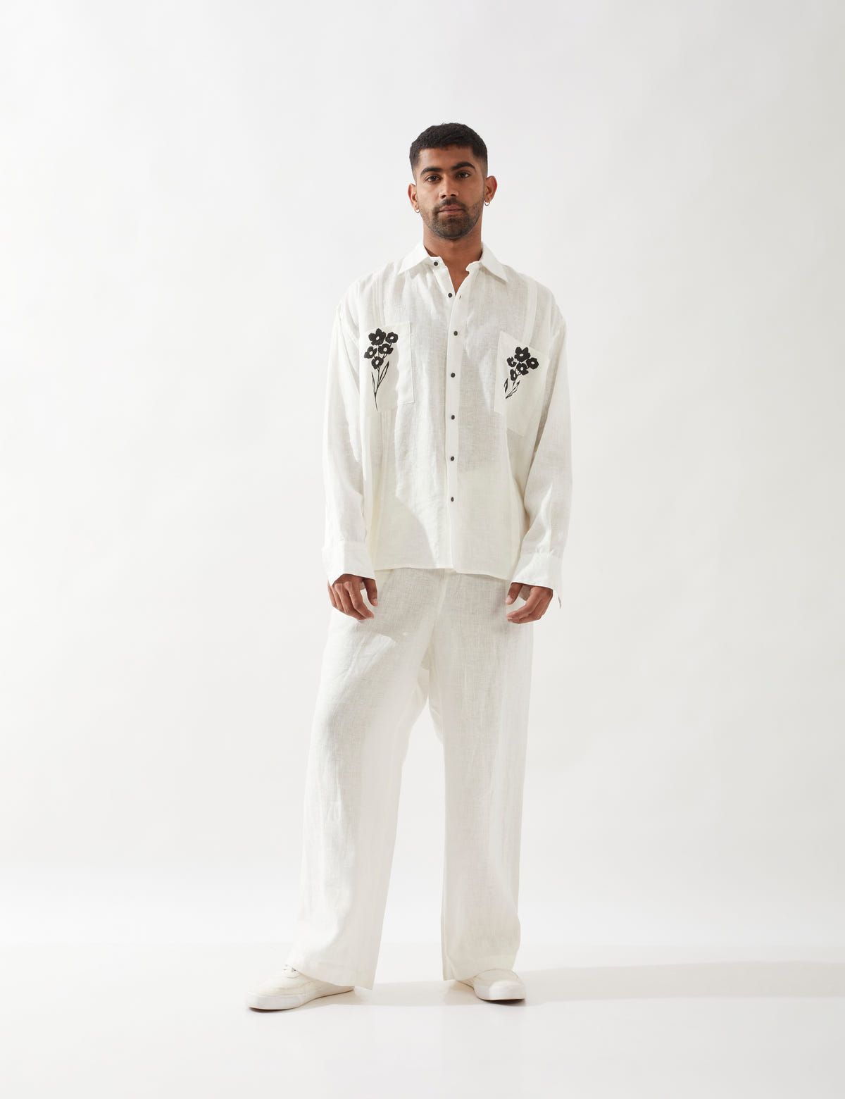 ALFRED FARM SHIRT SET - WHITE - image 3