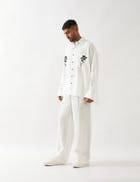 ALFRED FARM SHIRT SET - WHITE view 5