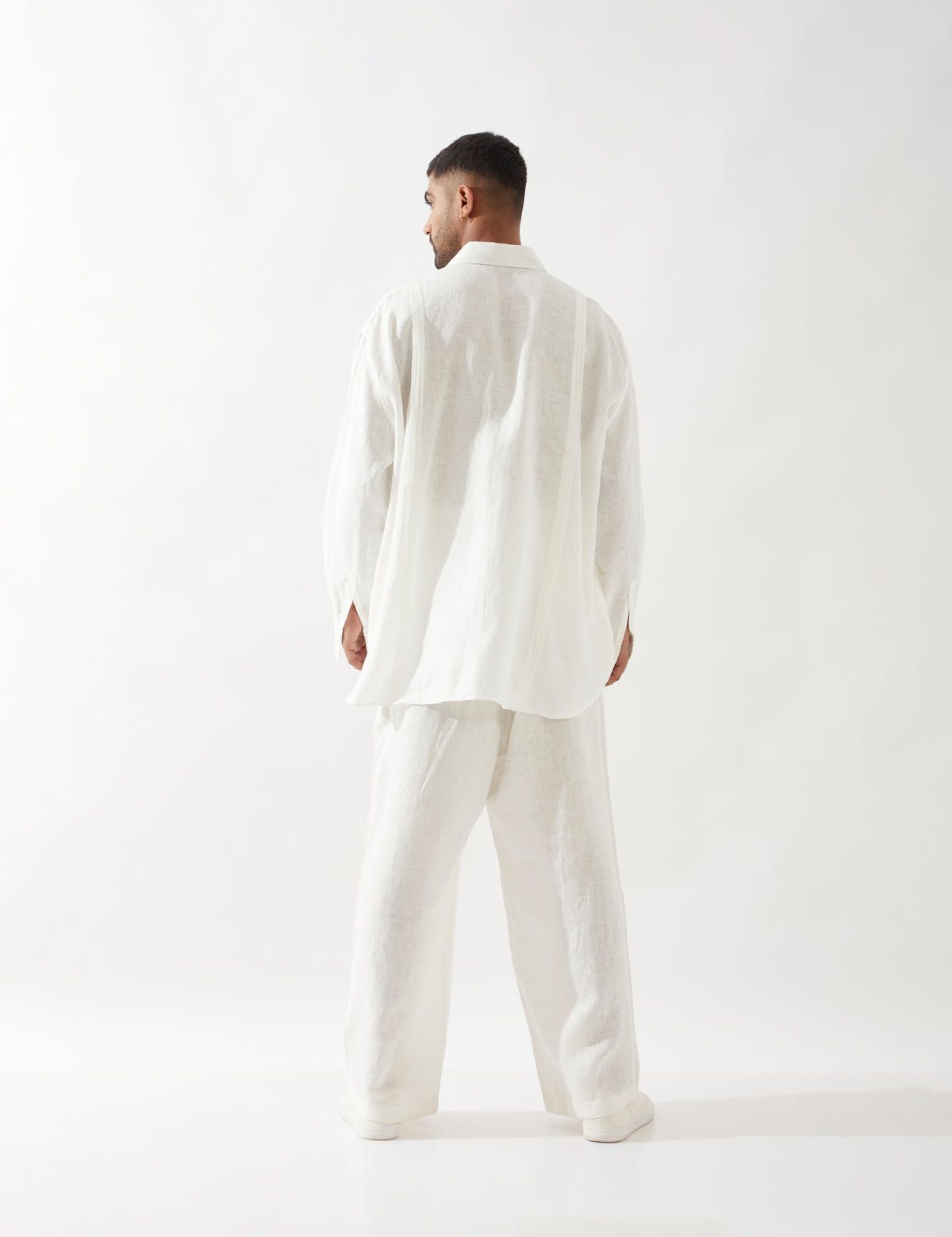 ALFRED FARM SHIRT SET - WHITE - image 6