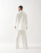 ALFRED FARM SHIRT SET - WHITE view 6