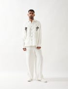 ALFRED FARM SHIRT SET - WHITE view 7