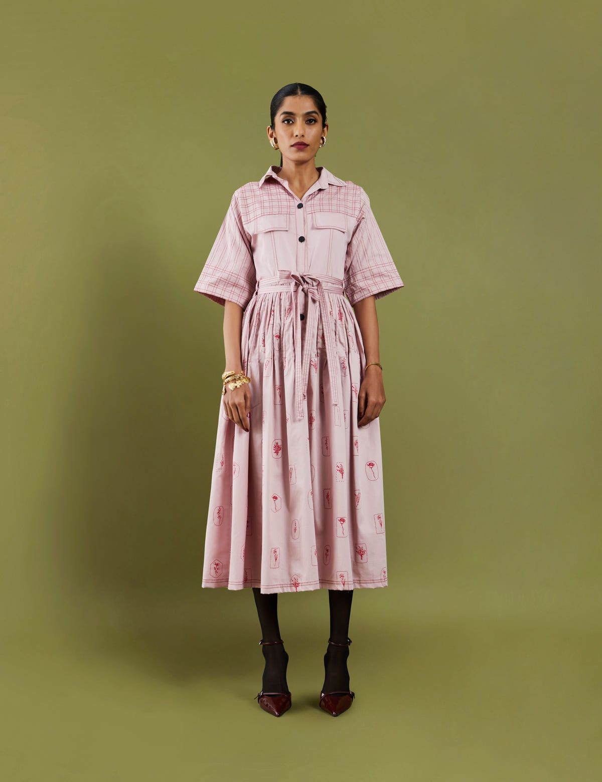 MAMBA DRESS - ROSE - image 1
