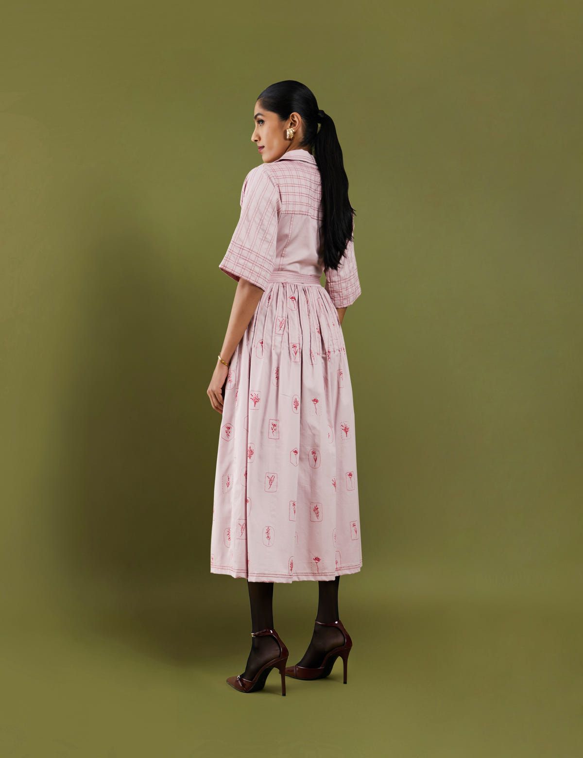 MAMBA DRESS - ROSE - image 3