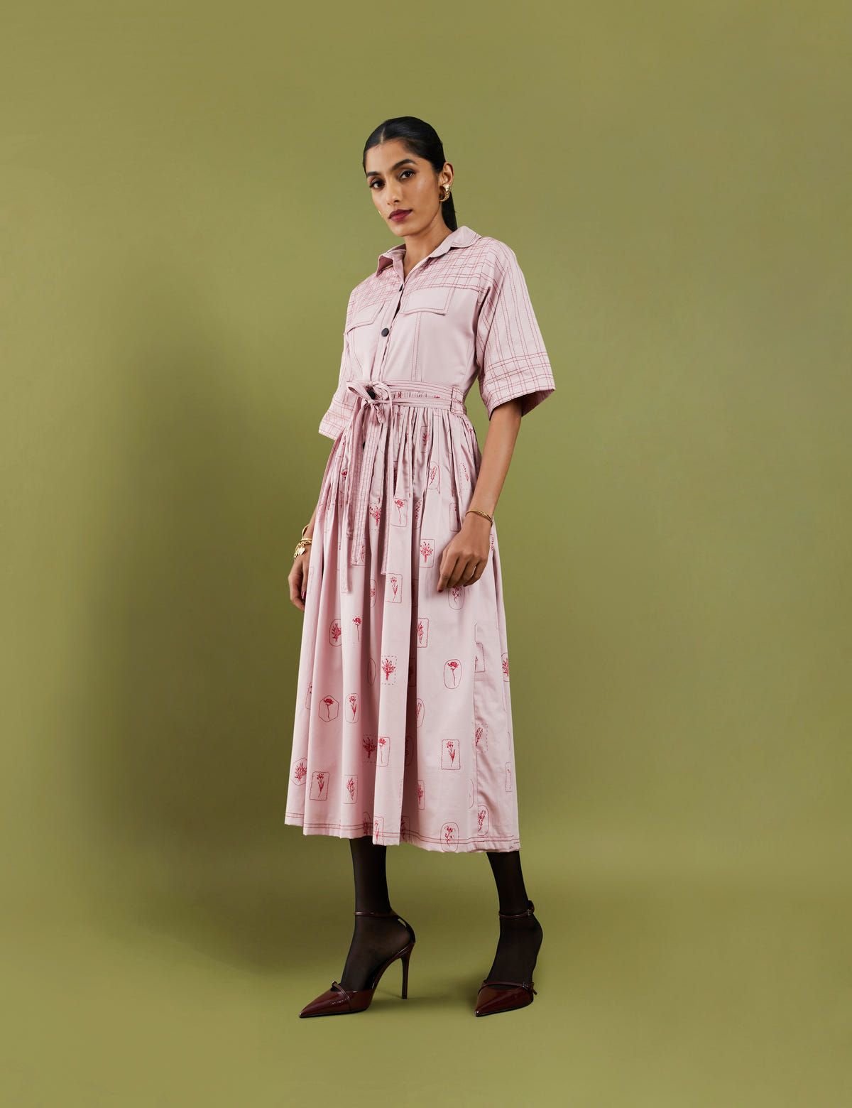 MAMBA DRESS - ROSE - image 4