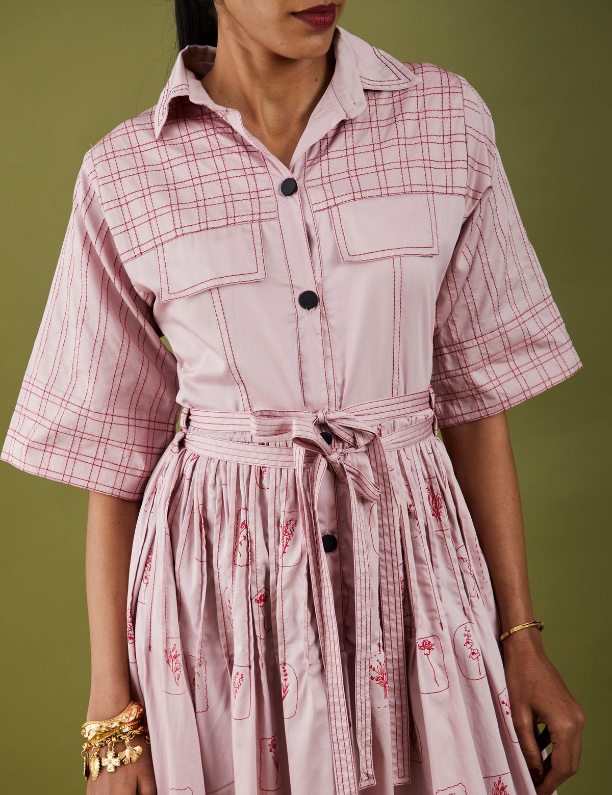 MAMBA DRESS - ROSE - image 5