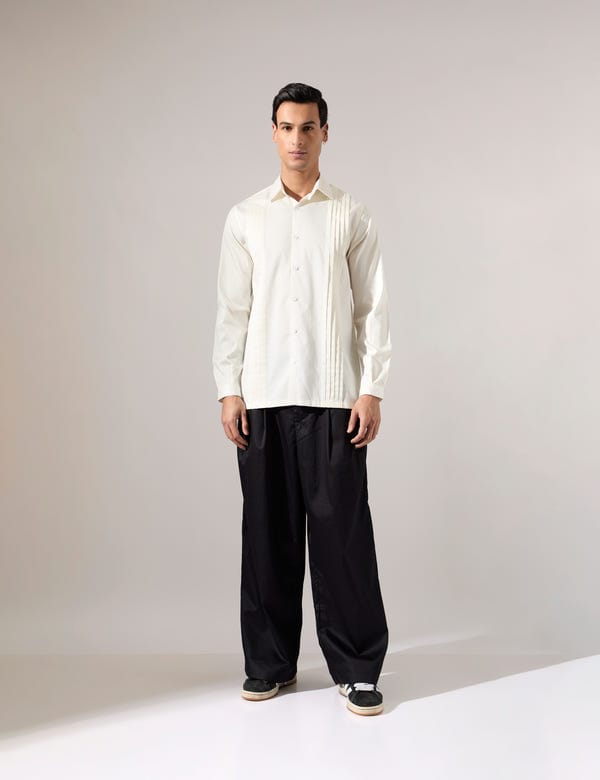 SON OF A NOBLE - SNOB — Jacob Shirt - Off White